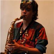 I give private lessons to beginner students of all ages on the saxophone.