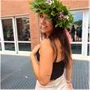 Ragazza di 23 anni, laureata in psicologia e diplomata al liceo classico con 94. Esperienza come aiuto compiti anche con DSA
