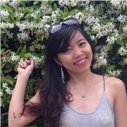 Profesora extranjera de Inglés para nivel primaria o conversación
