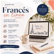 Profesora nativa de francés. Clases online para niños y adultos, conversación, gramática y apoyo escolar. WhatsApp