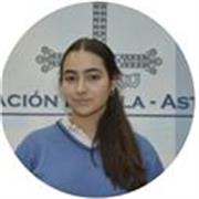 Estudio el bachillerato biosanitario y se me dan bastante bien tanto las matemáticas como la biología y desde pequeña he ayudadado