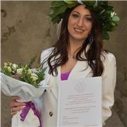 Laureata triennale e magistrale in turismo, disponibile per ripetizioni e aiuto compiti di tutte le materie.