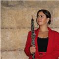 Profesora de oboe todos los niveles tanto presencial como online