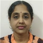 A good listener and understanding teacher who is not only ready to teach but also invest the time to understand her students questions and solve along with them. My name is Kalyani and I'm 51years old and have fifteen years experience of teaching to all a
