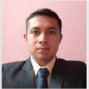 Profesor de matemáticas nivel secundario, pre U y universidad, licenciado en matemáticas