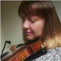 Profesora de violin con amplia experiencia pedagógica