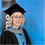 Native English speaker in Surrey, qualified to masters degree level