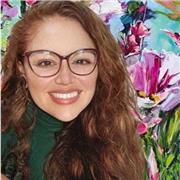 ARTISTA Y EDUCADORA EN ARTES PLASTICAS EGRESADA DE LA ESCUELA SUPERIOR AUTONOMA DE BELLAS ARTES DEL PERU CON MAS DE 18 AÑOS DE EXPERIENCIA DESARROLLA CLASES Y TERAPIA ARTISTICA PARA NIÑOS, JOVENES, ADULTOS Y PERSONAS CON PROBLEMAS DE APRENDISAJE. POR EL M
