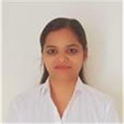 Maths tutor providing lessons to students