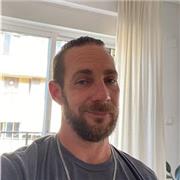 I teach private English classes in person and online