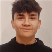 Profesor joven de matematicas recien salido del instituto y con buenas notas en matematicas durante toda mi vida