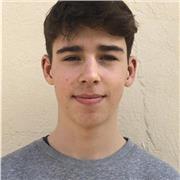 Profesor de matemáticas con el Bachillerato y cursando el grado de Educación Primaria. 2 años de experiéncia.