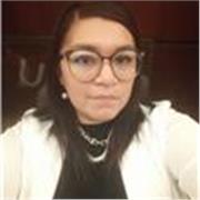 Profesora. Imparte las materias de historia, ciencias políticas y ciencias sociales