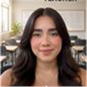 I’m a Latina Spanish teacher from Colombia with a warm, friendly, and dynamic teaching style. I’m very patient, encouraging, and I