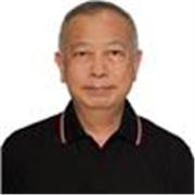 Chinese tutor teaching Chinese brush painting