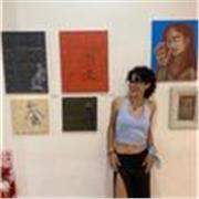 Profesora de arte comparte su historia