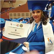 Licenciada en educación artística