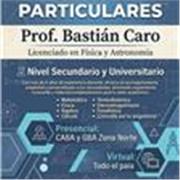 Profesor de Fisica y Matematica todos los niveles (Primario, Secundario, Tercuario y Universitario)