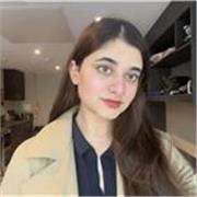 I give private lessons tailored to the students academic English needs 