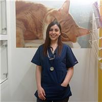 Mi nombre es silvia y soy auxiliar técnico veterinario, ejerciendo en las áreas de hospitalización, uci y cirugía desde que comencé mi trayectoria profesional en marzo de 2019. durante mis estudios de eso y bachillerato me centré en la rama de ciencias de
