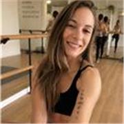 🩰 Instructora de Barre 
Clases a domicilio y en sala. Para grupos o individual. 
Entrenamientos personalizados para tonificar, fortalecer y mejorar la postura. Adaptadas a todos los niveles.

¡Escríbeme para más información y reserva tu clase!