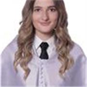 Profesora titulada con máster general sanitario, clases particulares online de psicología.