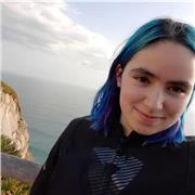 I give private and group lessons according to your language level.