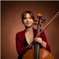 Profesora de violonchelo. iniciación, apoyo al conservatorio y perfeccionamiento