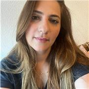 Englischlehrerin mit Moloud.English is easy