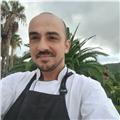 Clases cocina de un chef privado, cocina mediterránea, continental y peruana