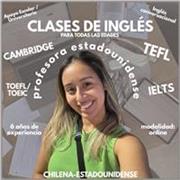 Profesora de inglés con clases dinámicas y personalizadas