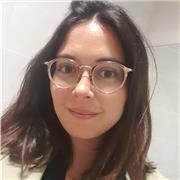 Spanisch als Fremdsprache und Zweitensprache Lehrerin, der Studenten alle Gruppen und Niveaus unterrichtet