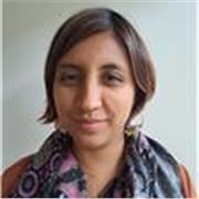 Profesora de ciencias con experiencia de 5 años en tutorías presenciales y virtuales