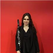 Clases particulares de clarinete y teoría musical. Refuerzo instrumental y aspectos teóricos