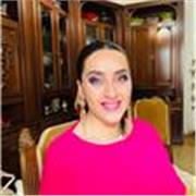 Maestra della scuola media -lingua russa