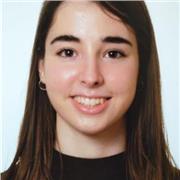 Estudiante dedicada y responsable, de momento sin experiencia enseñando pero se me da bien explicar a los niños y jévenes