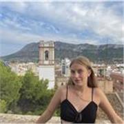 Profesora particular de Lengua Castellana e Inglés en Madrid