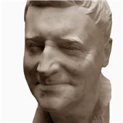 scultura e modellismo 3d , disegno classico a mano libera , argilla e marmo