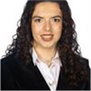 Graduada en educación primaria con la mención de inglés, organizada, responsable y motivada