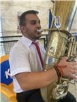 Estudiante de Carrera de música de interpretación de tuba en el CSMVIGO