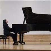 Estudiante de Piano con 6 años en el mundo musical da clases de Piano y las demás asignaturas complementarias