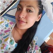 profesora de apoyo para primera infancia