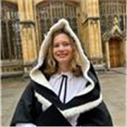 Oxford English graduate with three years' experience delivering 1-1 tuition for GCSE and A-level students