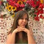 Profesora de inglés para niños y niñas de primaria.