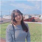 Egresada de la licenciatura en psicología, con experiencia en el apoyo y regularización escolar con niños entre 6 a 10 años