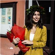 Laureata in giurisprudenza con 110lode