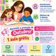 Professora particular para criancas de 1 e 2 anos do Ensino fundamental. Alfabetização e ensino de para casas escolares