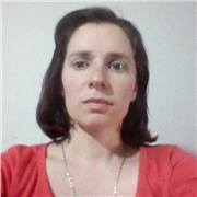 Soy profesora de Lengua Española. Puedo ayudarte en tu expresión oral o escritura!  También como correctora de textos certificada (proofreader) puedo asistirte con tus textos en español.
Espero tus consultas!