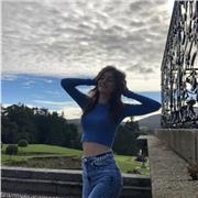 Studentessa del quinto anno di superiori