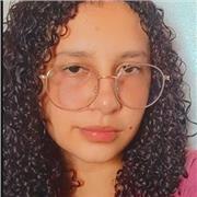 Já dei aula particular para outras crianças entre 4 a 8 anos, eu gosto bastante de ensinar